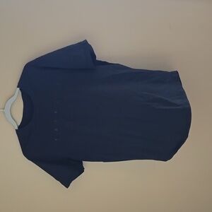 Men's black YoungLA tee. Black. Size large.